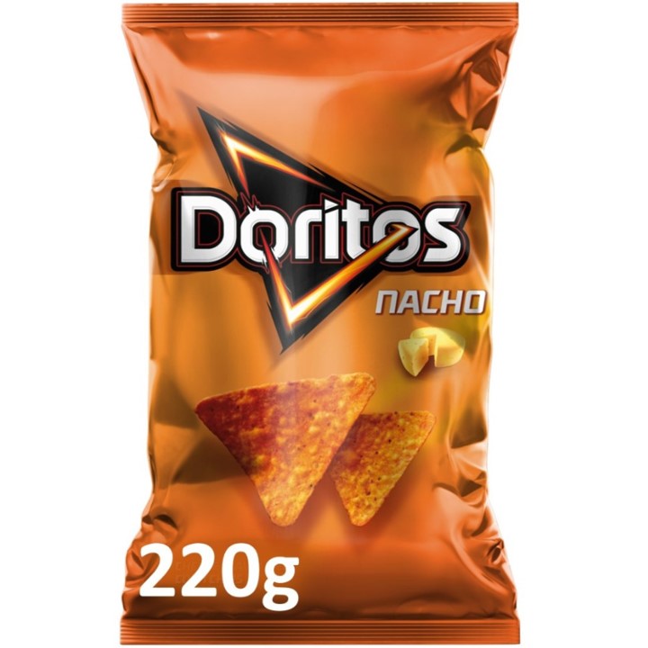 Σνακ από καλαμπόκι Nacho Doritos (220 g) -0,20 €