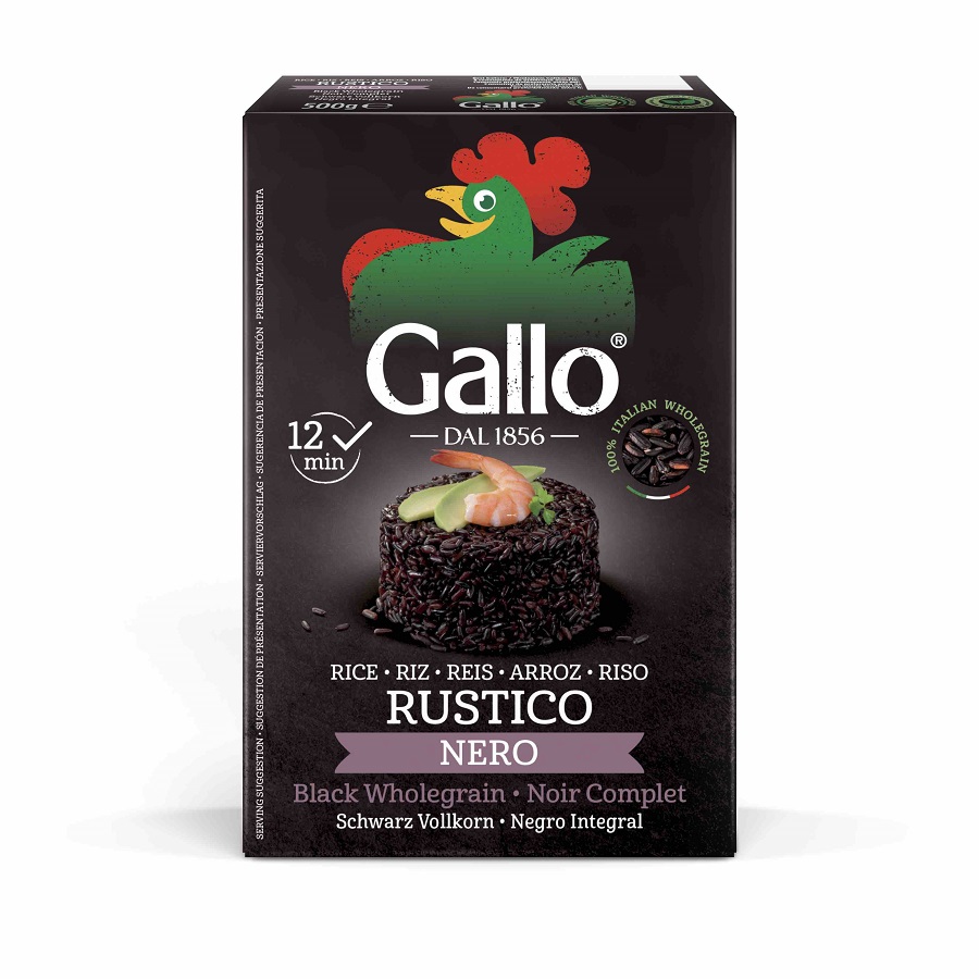 Bali Ρύζι Μαύρο Venere Riso Gallo (500g)