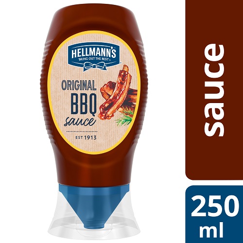 Σάλτσα Barbecue Original Hellmann’s (250ml)