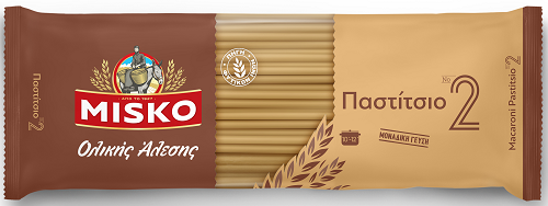 Παστίτσιο Νο2 Ολικής Άλεσης Misko (500g)