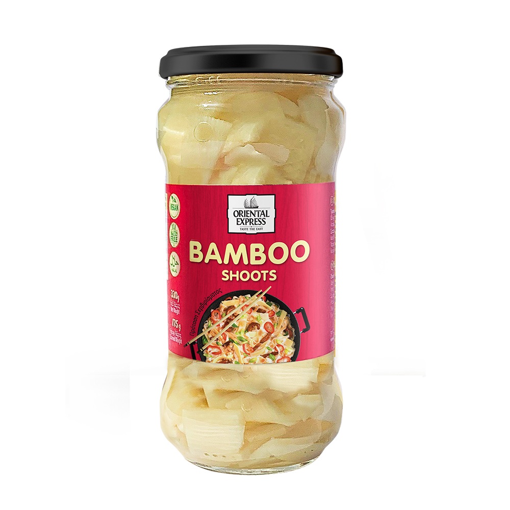 Βλαστάρια Μπαμπού Oriental Express (330g)