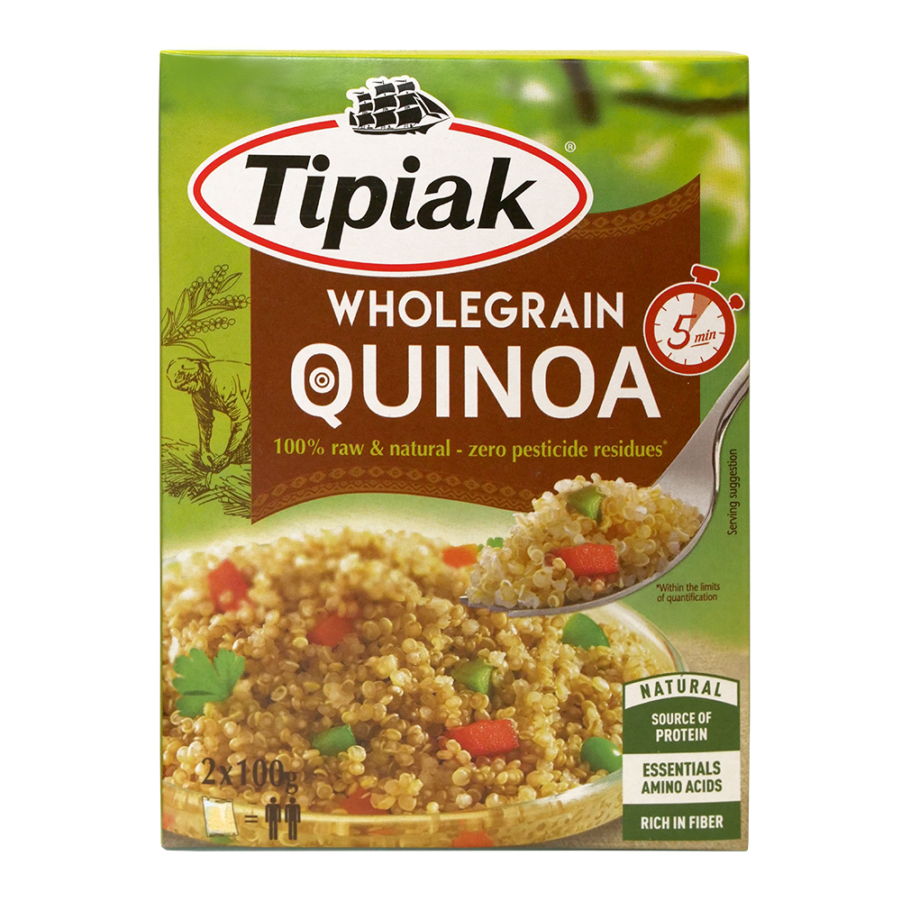 Κινόα Ολικής Άλεσης Tipiak (2x100g)