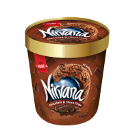 Παγωτό Loaded Choco Chip Nirvana (850 ml)