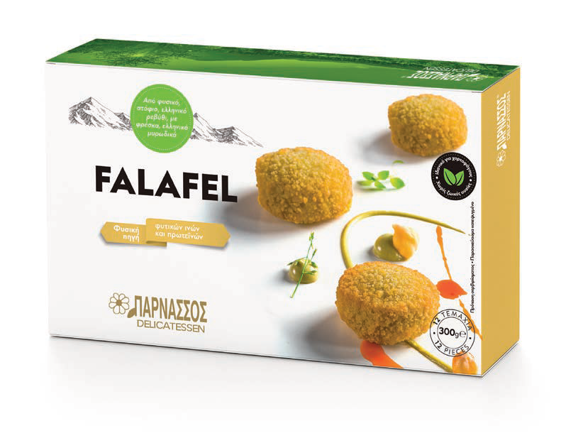 Κατεψυγμένα Falafel Parnassos Delicatessen (300g)