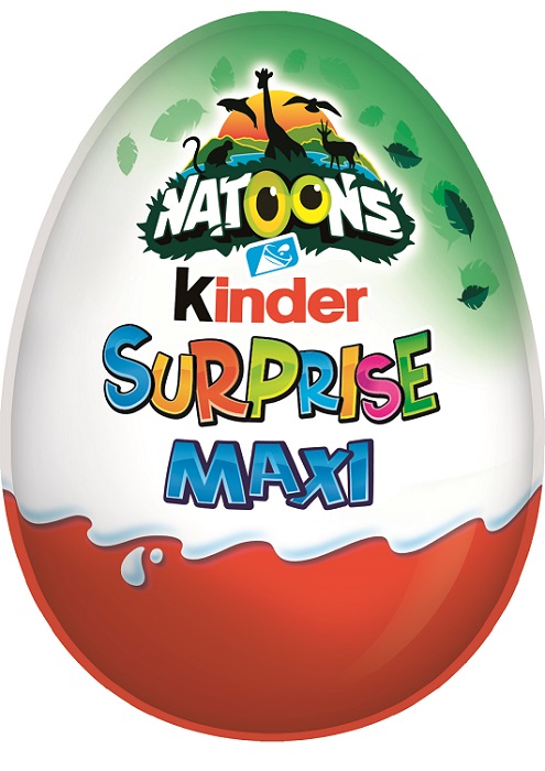 Kinder Natoons Kinder Surprise Maxi Toys Egg, Natoons, Kinder