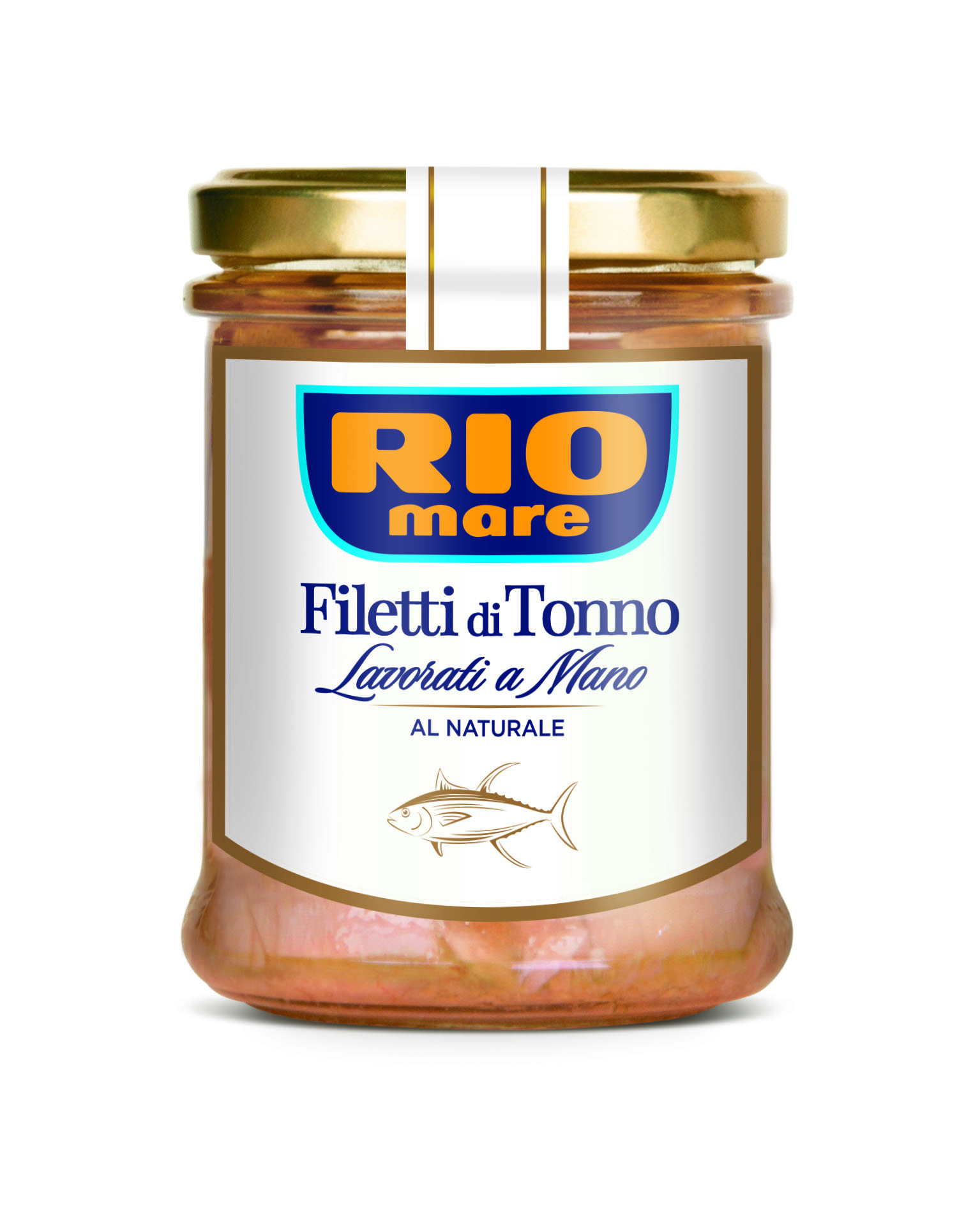 Φιλέτα Τόνου Al Naturale Rio Mare (180g)
