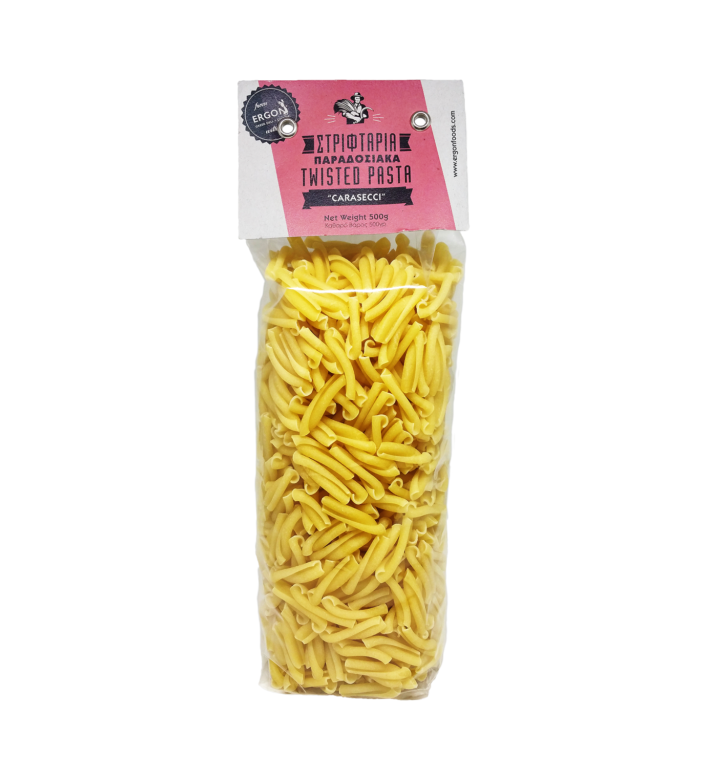 Στριφτάρια Αραβησσού ERGON (500g)