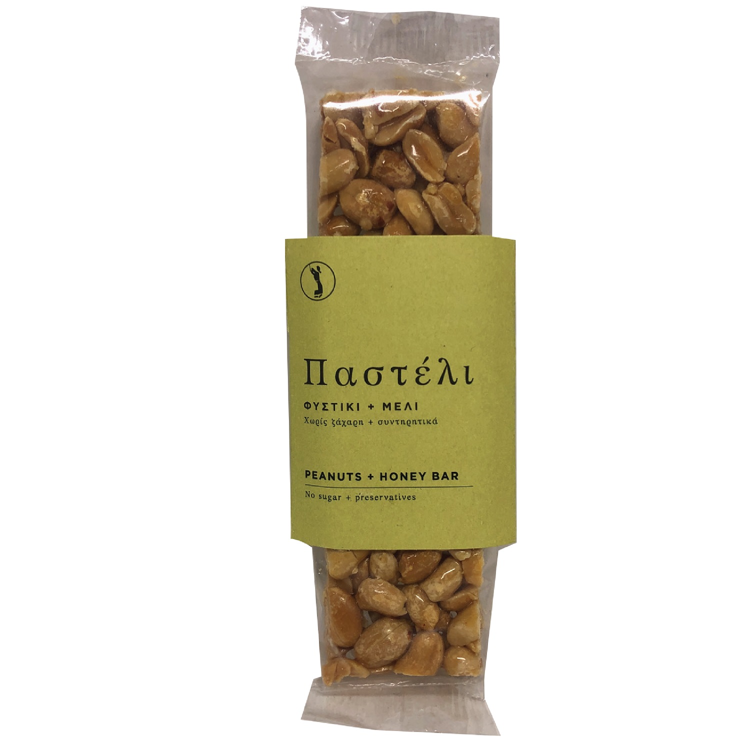 Παστέλι με Φυστίκι και Μέλι ERGON (60g)