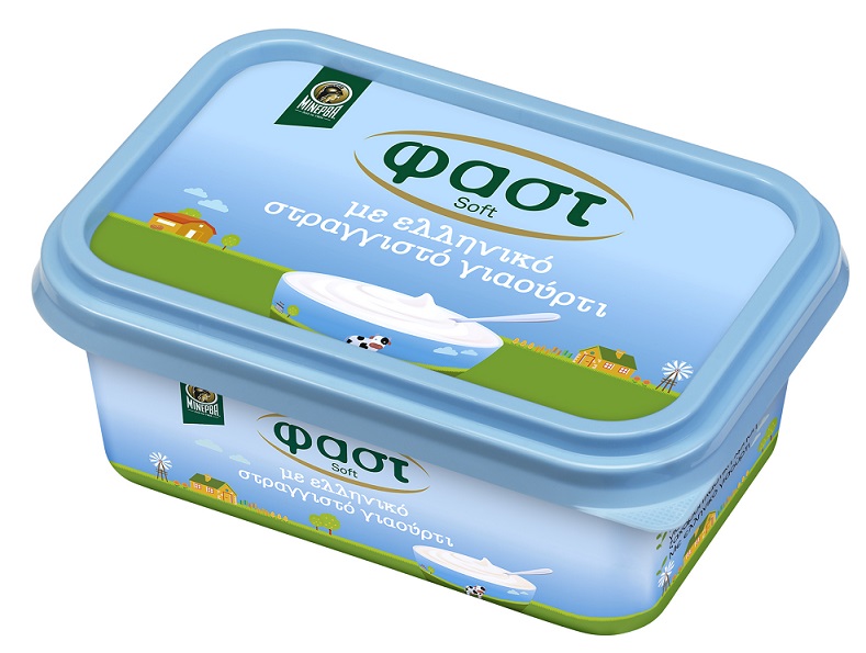 Μαργαρίνη με γιαούρτι Φαστ Soft (225g)