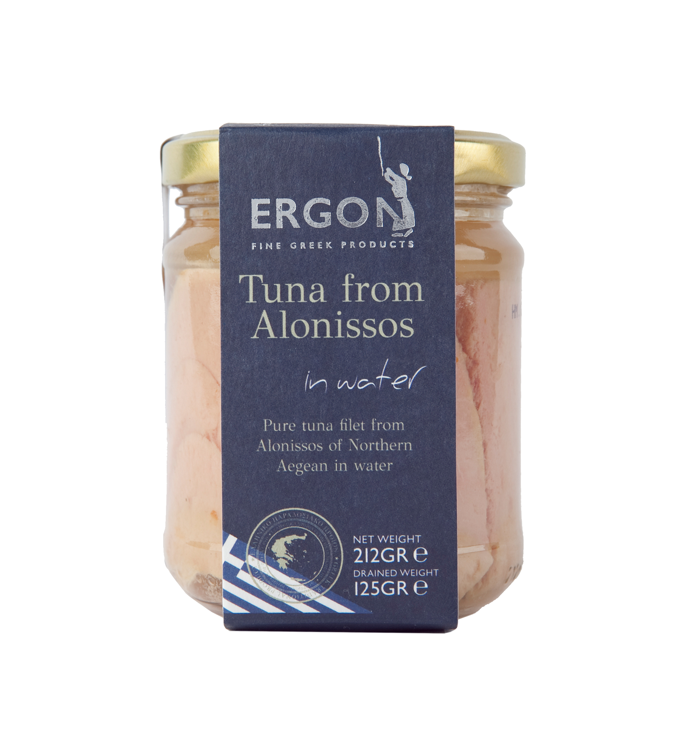 Τόνος Αλοννήσου σε Νερό ERGON (212g)