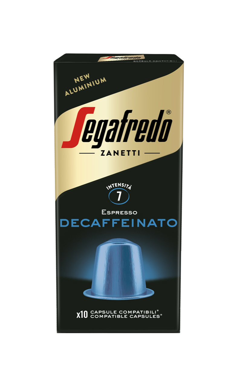Segafredo Zanetti Κάψουλες espresso Decaffeinato Segafredo (10 τεμ)
