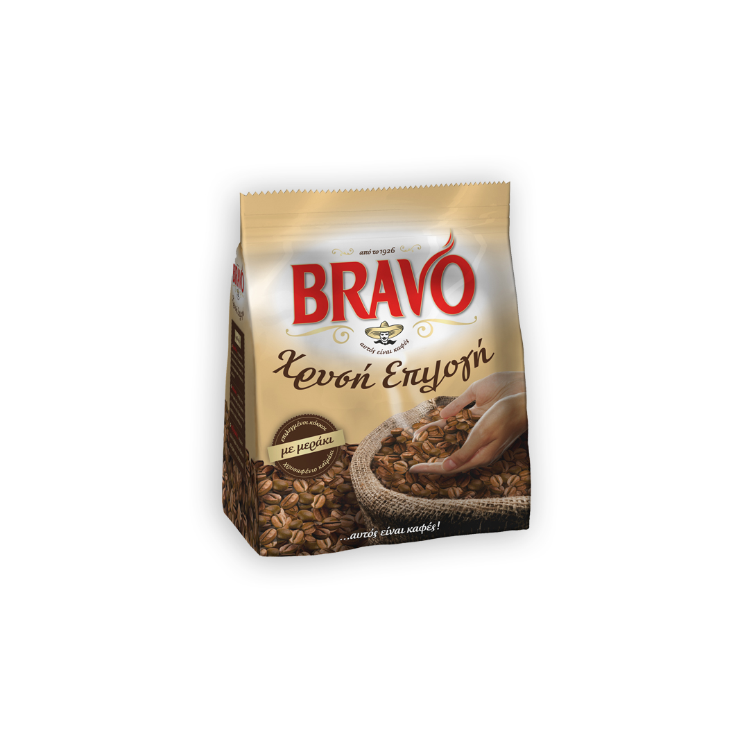Καφές Ελληνικός Χρυσή Επιλογή Bravo (194 g)