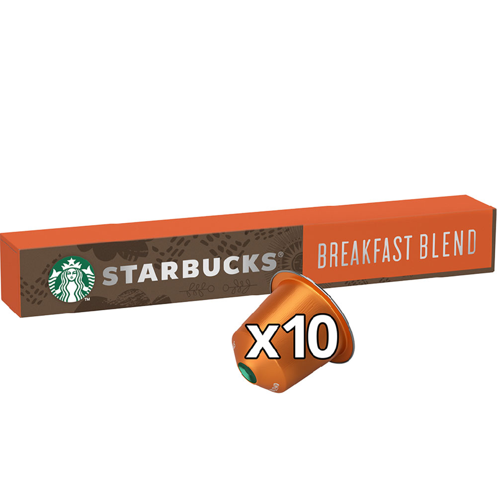  Espresso Breakfast Blend Starbucks By Nespresso 10 E 