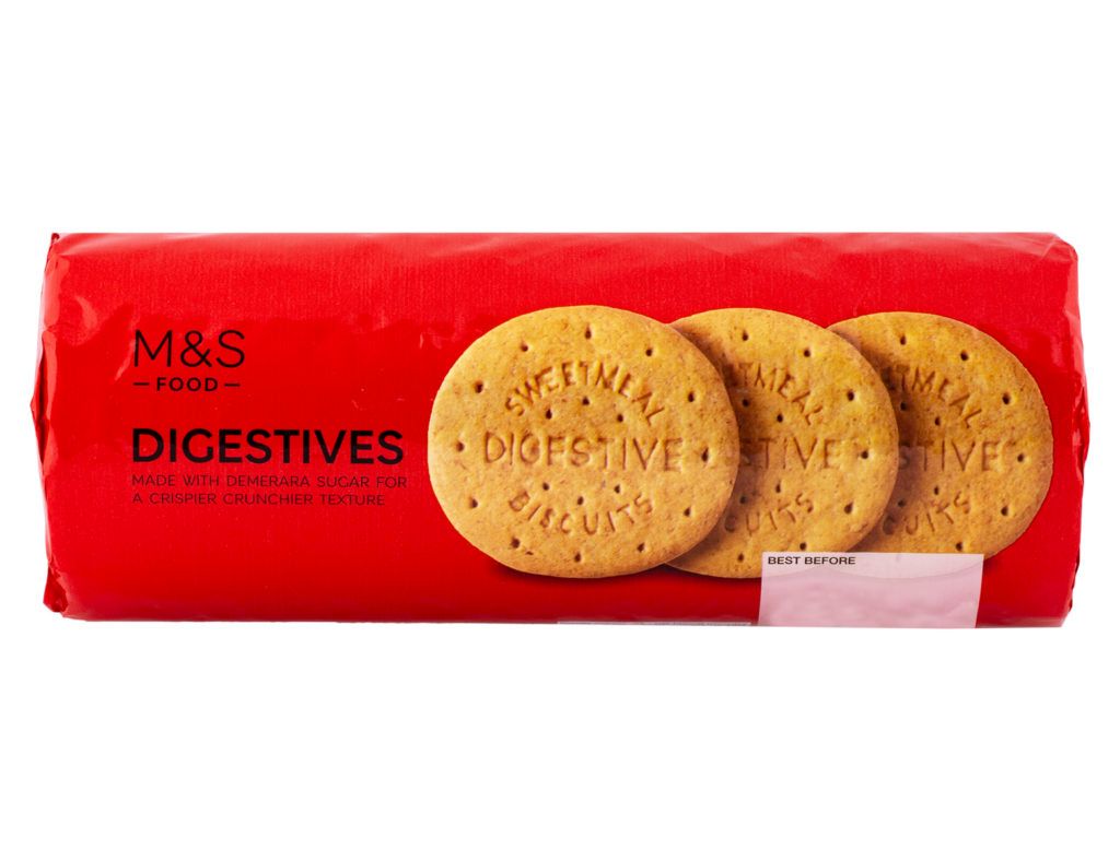 Marks & Spencer Μπισκότα Digestives Marks & Spencer (400 g)