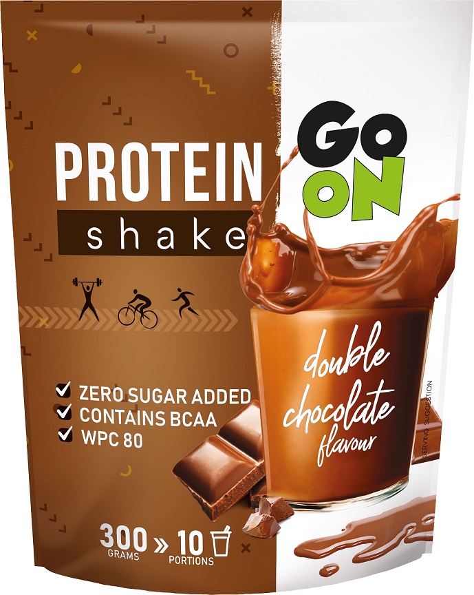Πρωτεϊνούχο Ρόφημα Σοκολάτας Go On (300 g)
