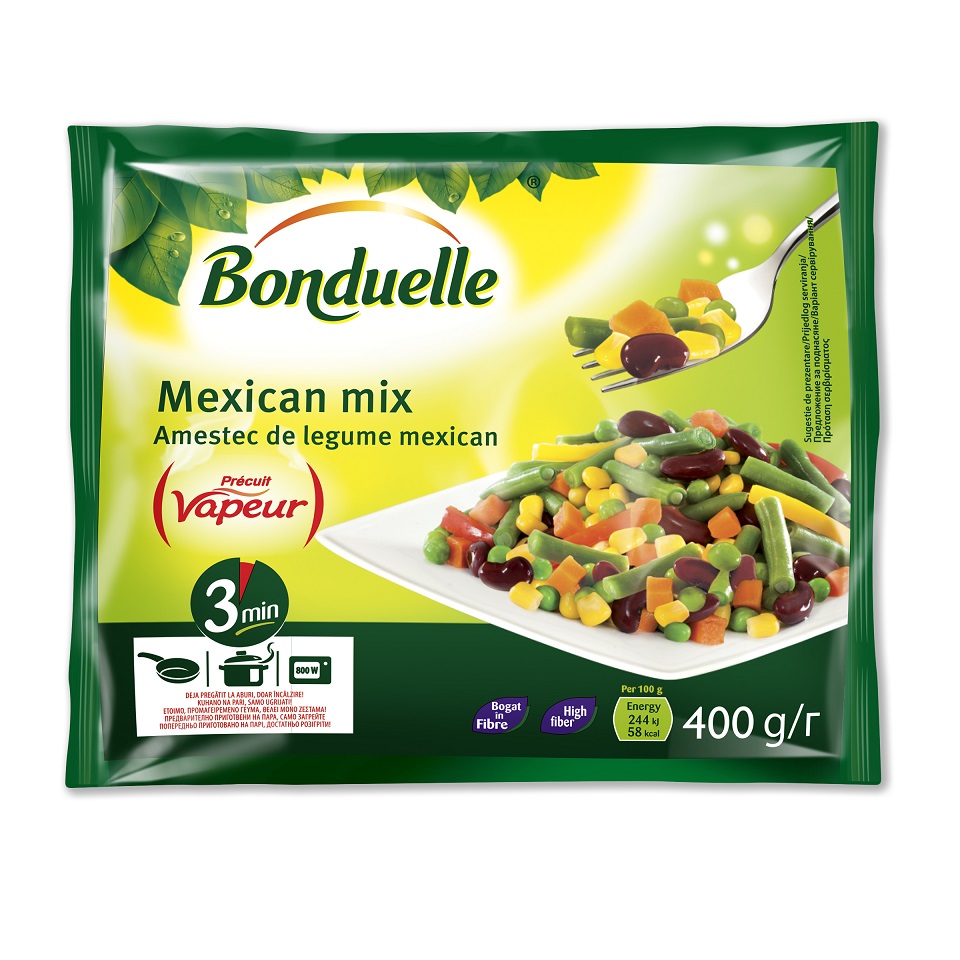 Μίγμα λαχανικών Μεξικάνικο Bonduelle (400g)