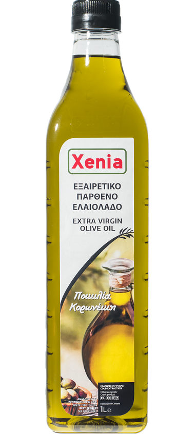 Εξαιρετικό Παρθένο Ελαιόλαδο Xenia (1 lt)