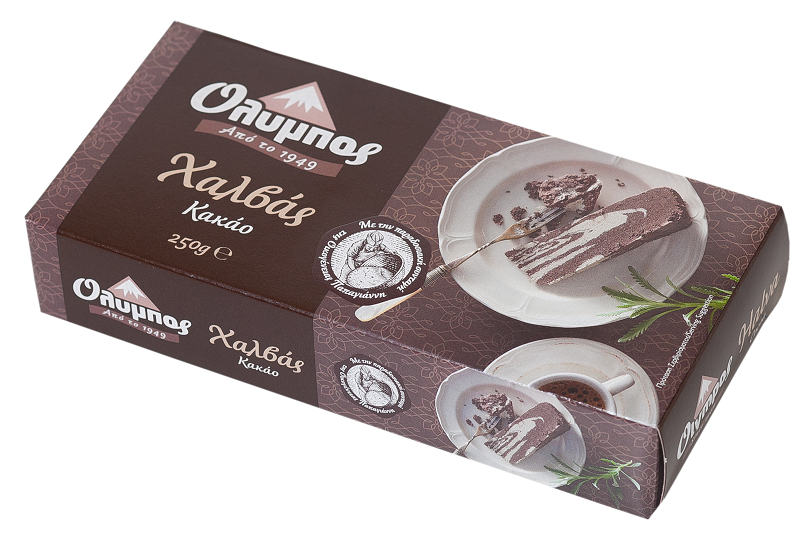 'Όλυμπος Χαλβάς Κακάο Όλυμπος (250 gr)