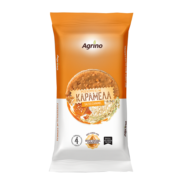 Agrino Ρυζογκοφρέτα με Καραμέλα Agrino (60g)