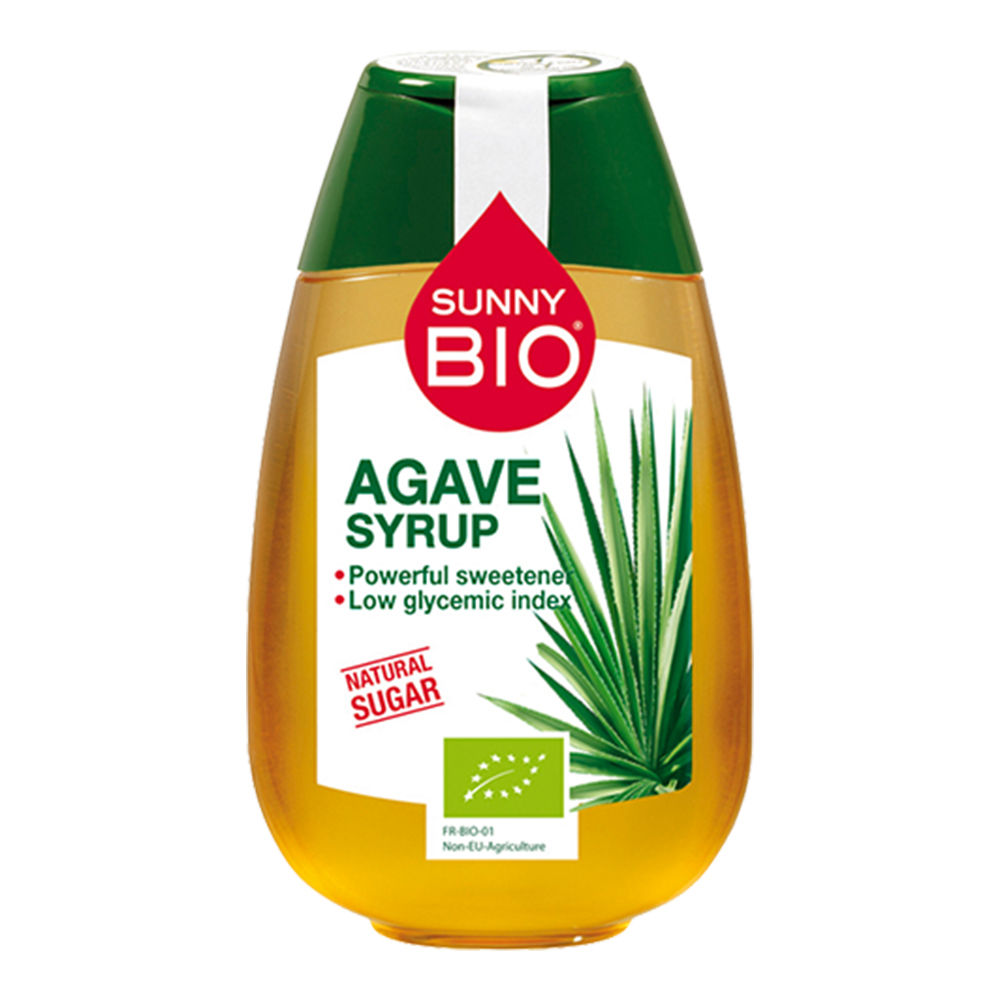 Sunny Bio Σιρόπι Αγαύης Βιολογικό Sunny Bio (500 ml)