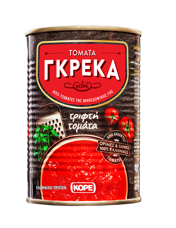 Κόρε Α.Ε Τριφτή Τομάτα Γκρέκα (400g)