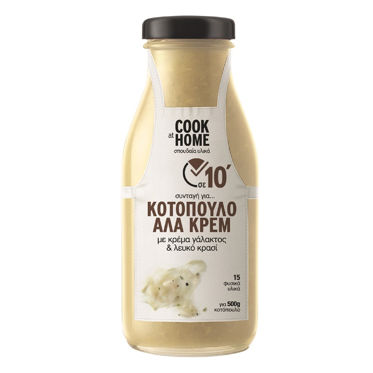 Προβύλ ΑΕ Σάλτσα για Κοτόπουλο Α Λα Κρέμ Cook at home (260g)