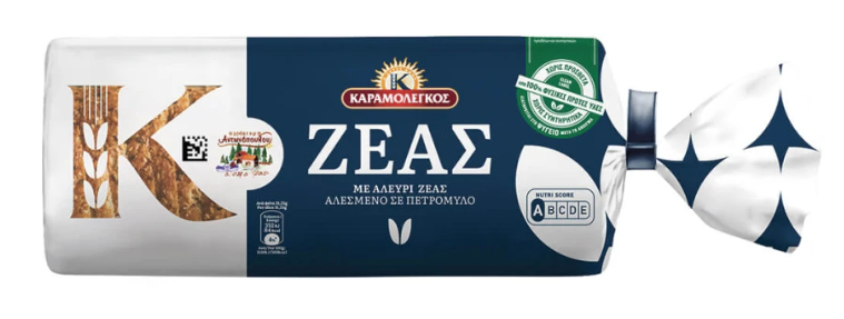 Καραμολέγκος Ψωμί σε Φέτες Καραμολέγκος Ζέας (500g)