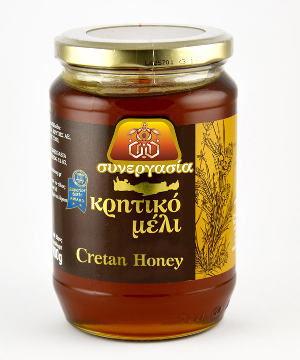 Χρυσή Κρήτη Μέλι Κρήτης Συνεργασία (900g)