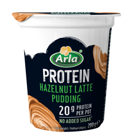 Arla Foods Hellas S.A Arla Protein Πουτίγκα Φουντούκι (200 g)