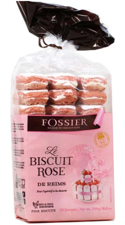 Kalamea Foods Μπισκότα με σμέουρο, Fossier (175g)