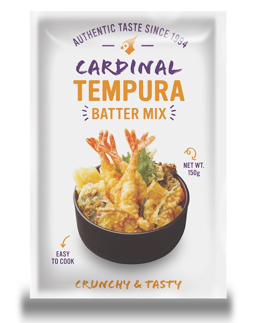 Cardinal S.A Αλεύρι Tempura Cardinal (150g)