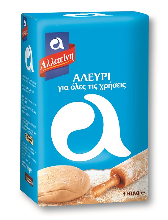Elbisco Αλεύρι Για Όλες τις Χρήσεις Αλλατίνη (1kg)