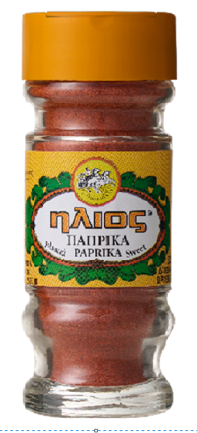Ήλιος Μπαχαρικά Πάπρικα Γλυκιά Ήλιος (40g)