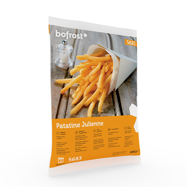 To Your Door A.E. Πατάτες Κατεψυγμένες Juliene bofrost* (1Kg)