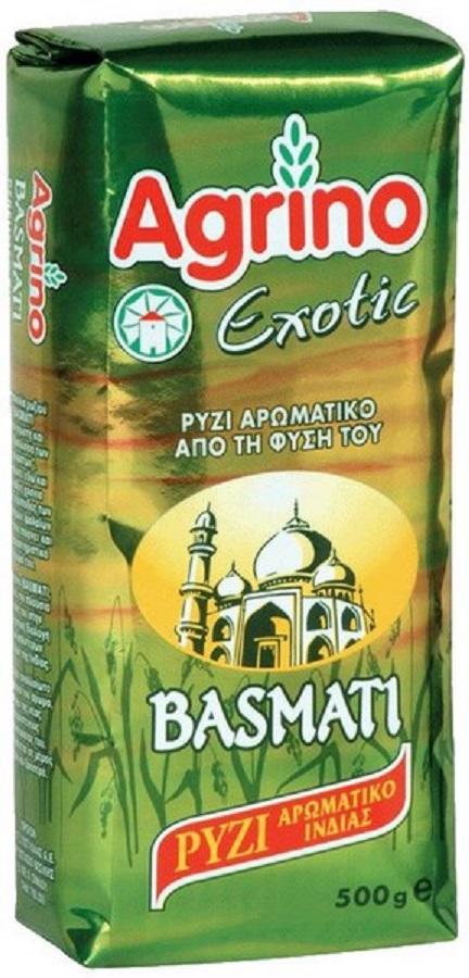 Ρύζι Exotic Basmati Agrino (500 g) 4100000562