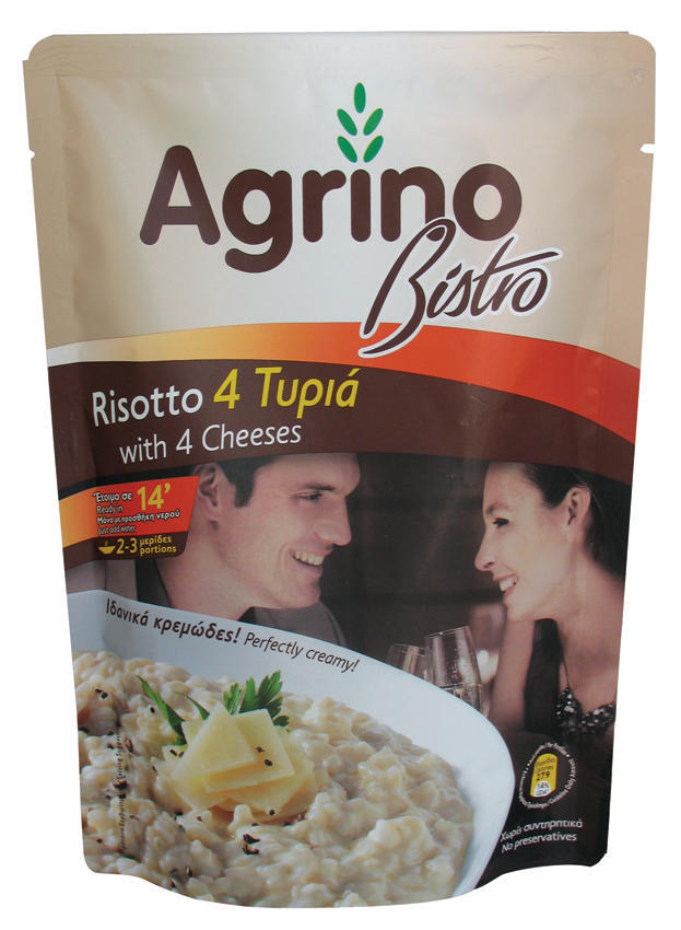 Ριζότο 4 Τυριά Bistro Agrino (200 g)