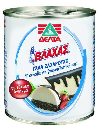 Γάλα Βλάχας Ζαχαρούχο Δέλτα (397 g)
