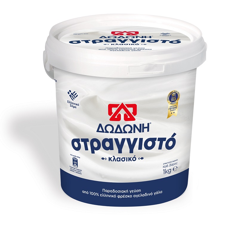 Γιαούρτι Στραγγιστό 8% λιπαρά ΔΩΔΩΝΗ (1 Kg)