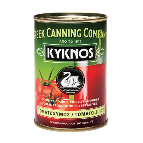 Xυμός Τομάτας Κύκνος (390 ml)