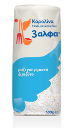 3Αλφα Ρύζι Καρολίνα 3αλφα (500 g)