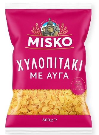 Barilla Χυλοπιτάκι με αυγά Misko (500 g)