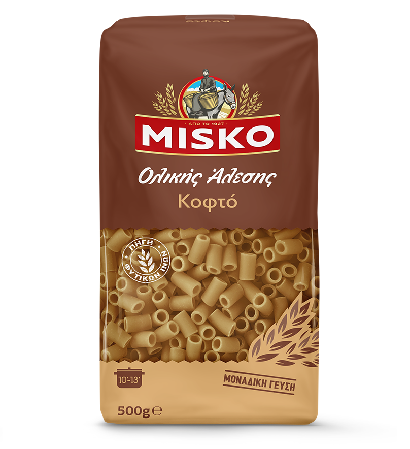 Κοφτό Ολικής Άλεσης Misko (500 g)