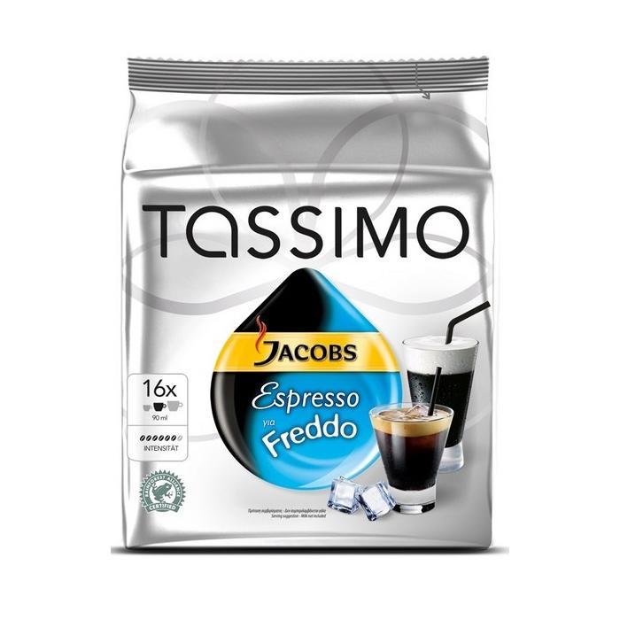 Κάψουλες Espresso Freddo Για Μηχανή Tassimo Jacobs (16 τεμ) -1€