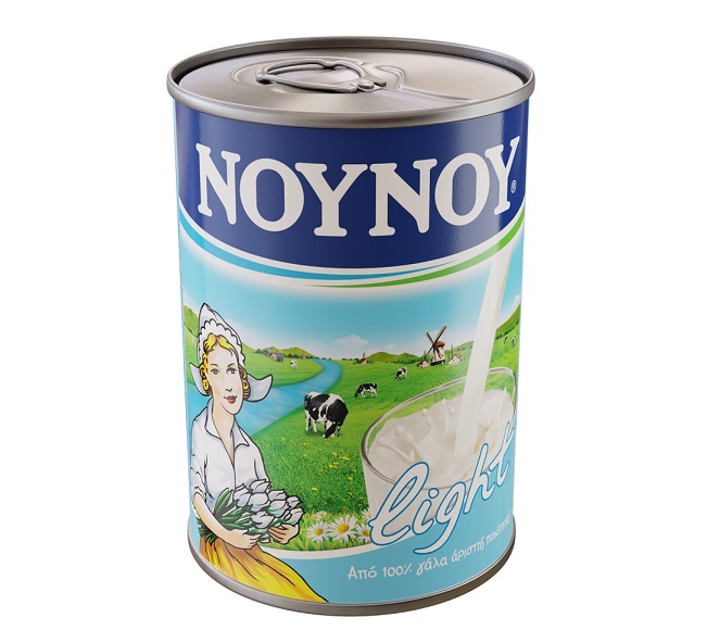 Γάλα Συμπυκνωμένο Light ΝΟΥΝΟΥ (400g)