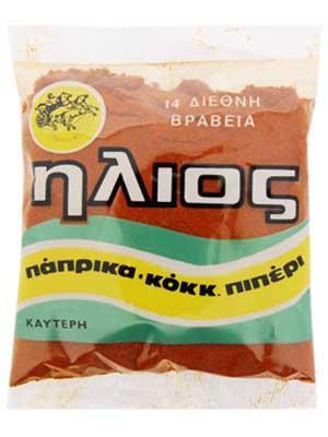 Πάπρικα Καυτερή Ήλιος (100 g)