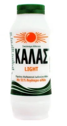 Κάλας Α.Ε. Αλάτι Light Κάλας (375 g)