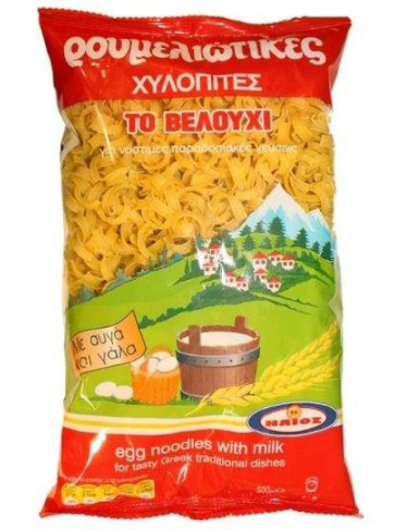 Ήλιος Ζυμαρικά Χυλοπίτες Βελούχι Ήλιος (500 g)