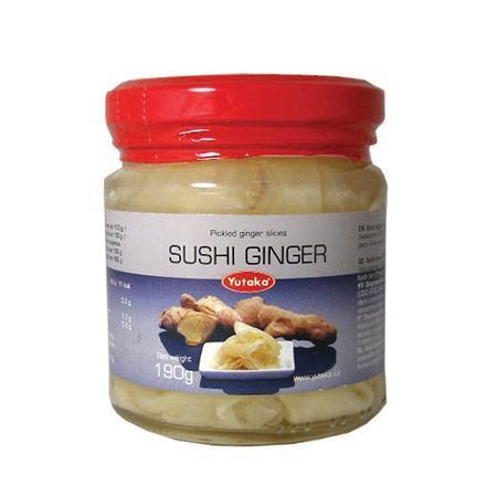 Πιπερόριζα για Sushi Ginger Yutaka (190 g)