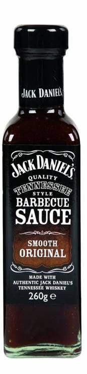 Σάλτσα Μπάρμπεκιου Smooth Original Jack Daniel’s (260 g)