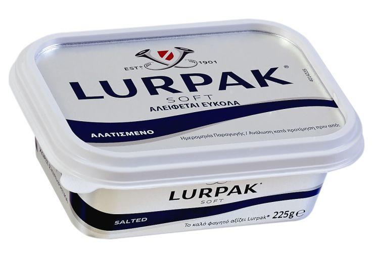 Βούτυρο Soft Αλατισμένο Lurpak (225 g)